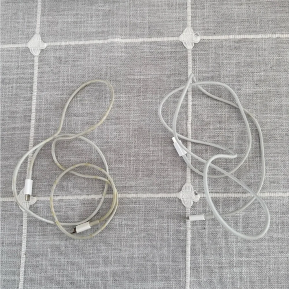 Apple charging cables